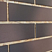 Клинкерная плитка Клинкер Амстердам шейд  гладкая плитка фасадная, неглазурованная, цвет КОРИЧНЕВО-ЧЁРНЫЙ,МАТОВАЯ,  фактура КАМЕНЬ. Размер 245х65х7мм. фото